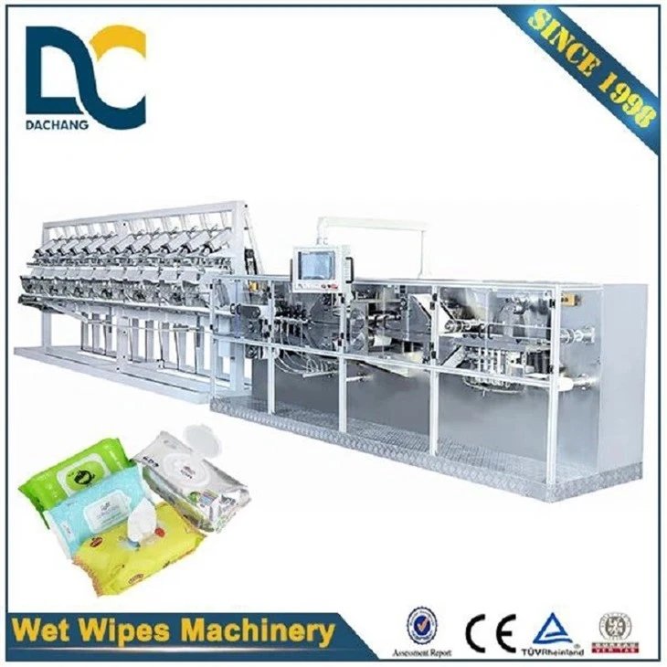 Eco-Friendly Wet Tissue Machine